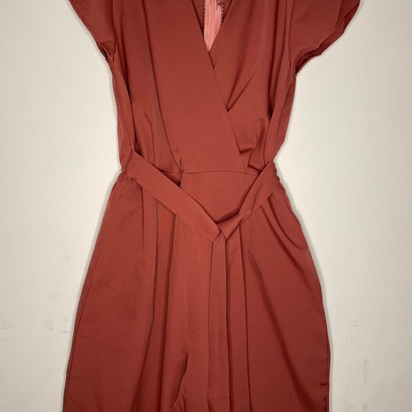 Rust Jumpsuit (Korean Style) - Picture 3 of 5